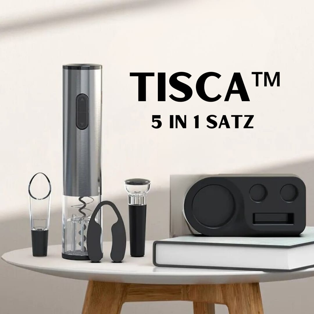 Tisca™ - 5 in 1 Electric Bottle Opener [Last day discount]