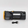 Solight USB Rechargeable Solar-Powered Handheld Searchlight