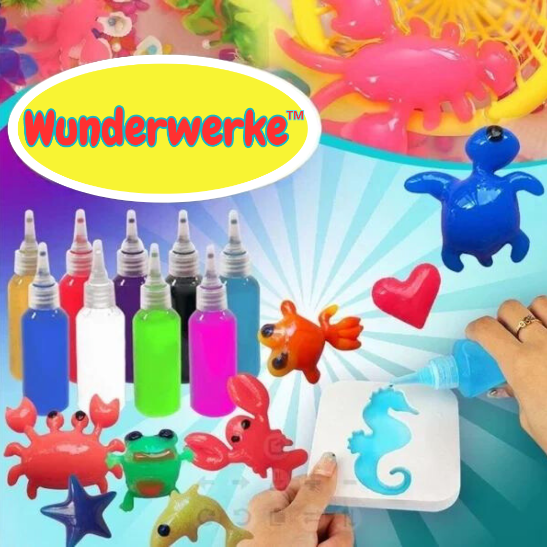 (50% discount) Wunderwerke™ - 3D water toys for children [Last day discount]