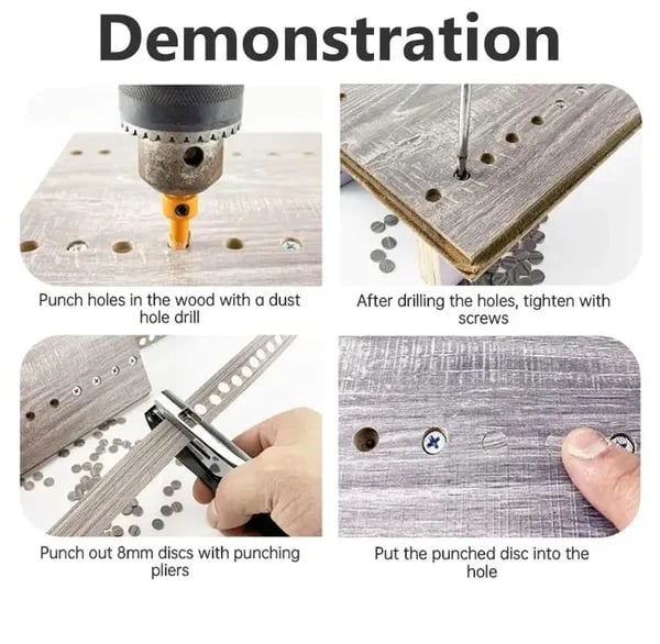 Puncho™ Portable Hole Punch Tool