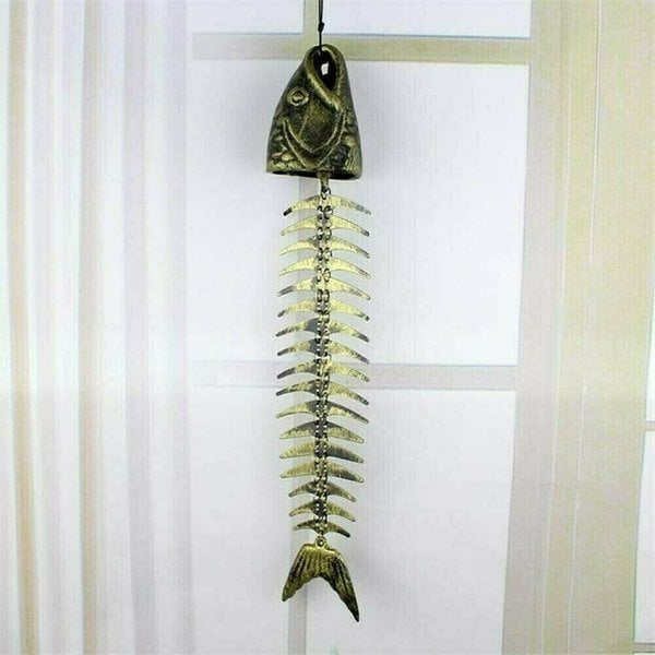 Bonechime Fishbone Wind Chime