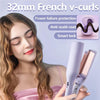 Curlbliss French Wave Curling Iron