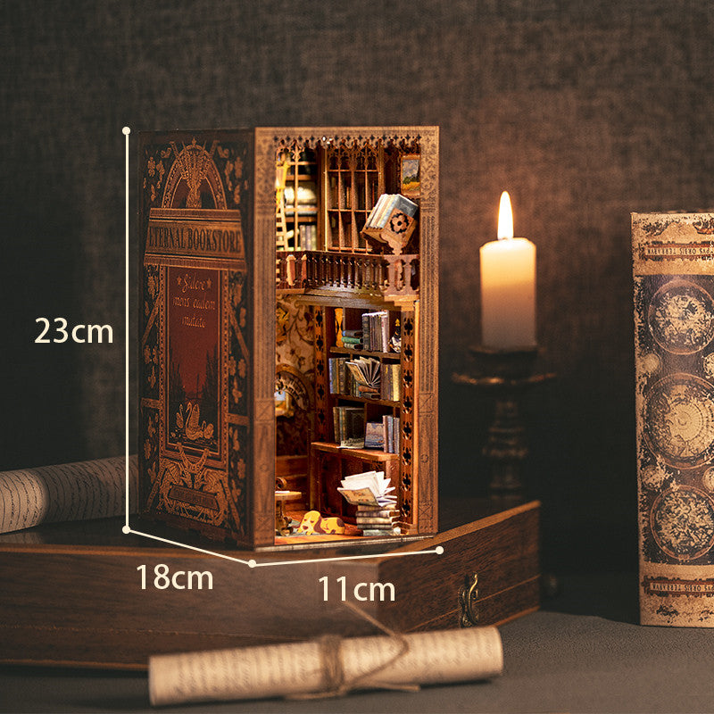 EternalBookstore™ Handmade DIY Book Nook Miniature Decoration