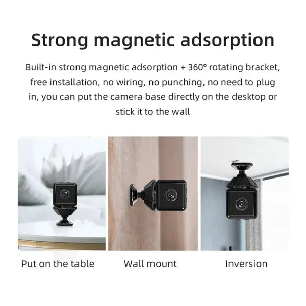 NanoScope™ Mini Security Camera