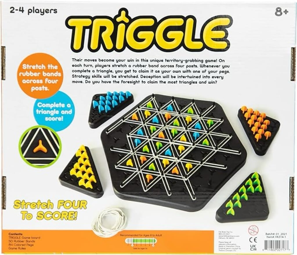 KnotLogic - Chain Triangle Chess Game