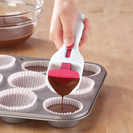 Scooper™ - Cake dispenser spoon [Last day discount]