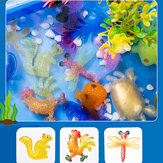 (50% discount) Wunderwerke™ - 3D water toys for children [Last day discount]