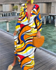 BohoChic Colorful Boho Dress