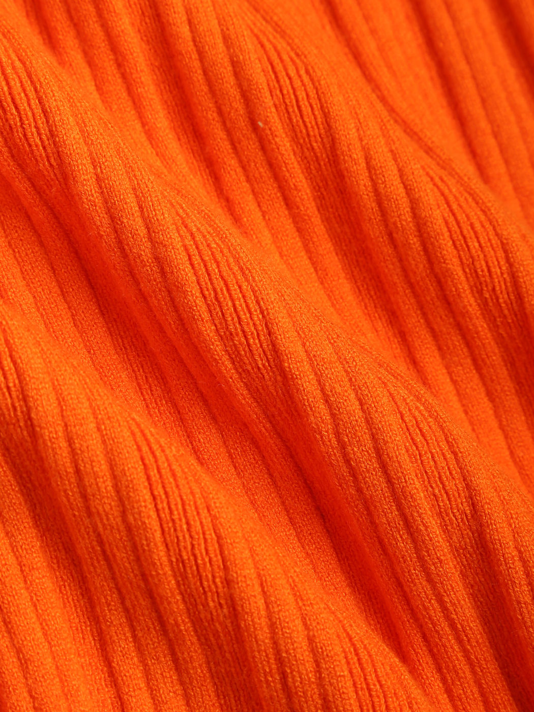 Sunsweet Orange Women Summer Dress