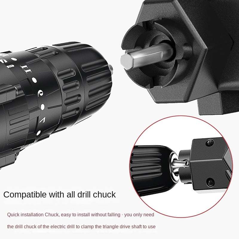 SwiftDrill™ Chainsaw Drill Attachment