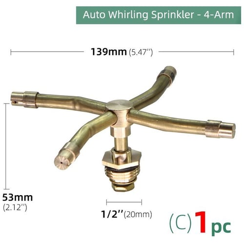 Spramatic™ 4 Arm Automatic Rotary Sprayer