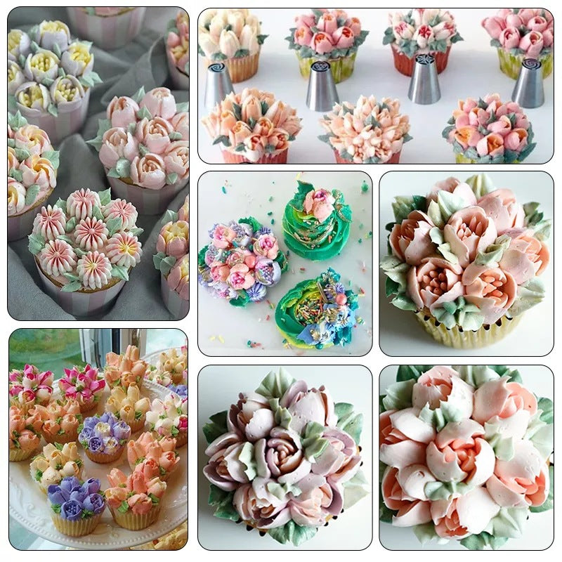 BeautyBake™ - Set of 14 pieces incl. FREE piping bag 【Last day discount】