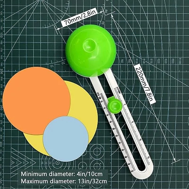 Circula Adjustable Circle Cutter (360°)