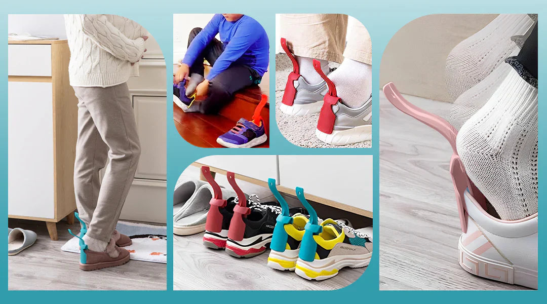 2+2 FREE | ShoeHelper™ | Put an end to the stress of putting on shoes!