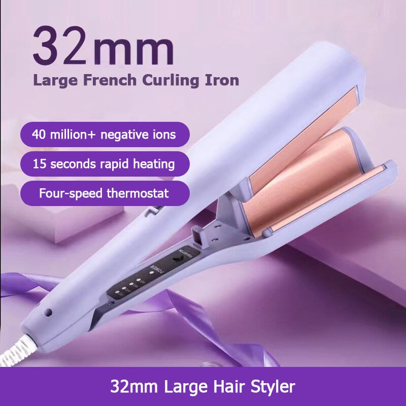 Curlbliss French Wave Curling Iron