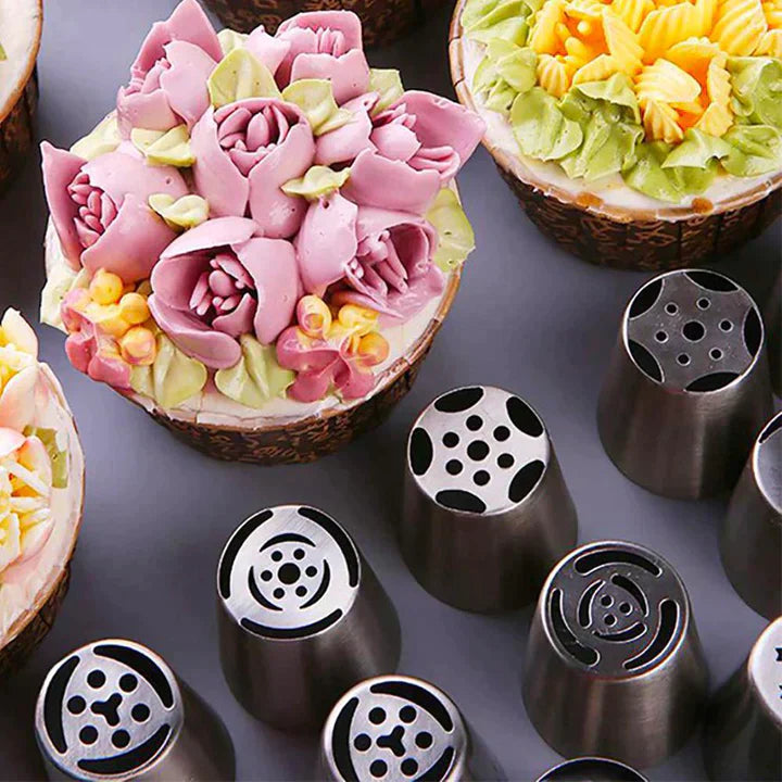 BeautyBake™ - Set of 14 pieces incl. FREE piping bag 【Last day discount】