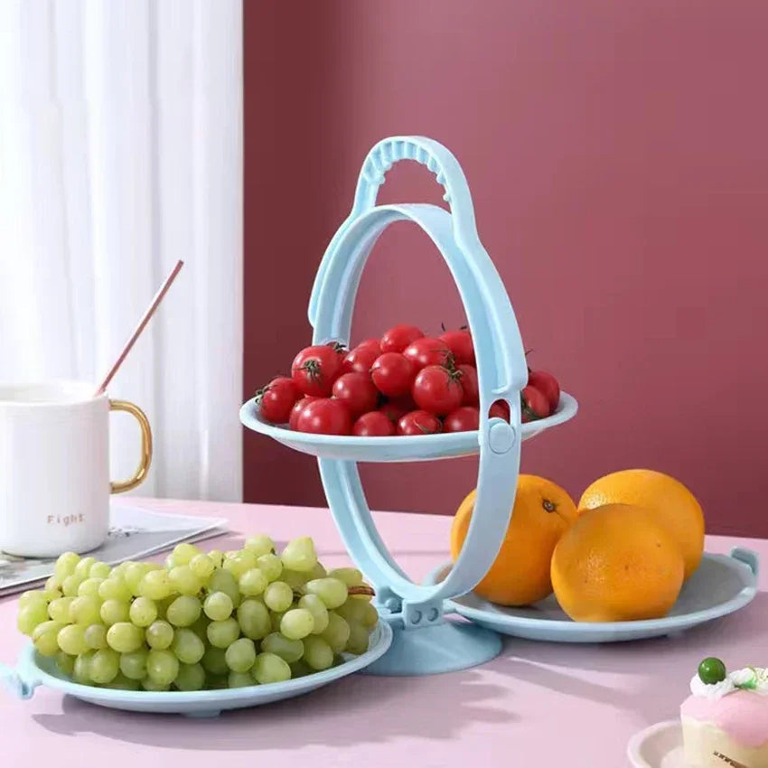 DoubleDeck™ | stylish and space-saving snack bowl!