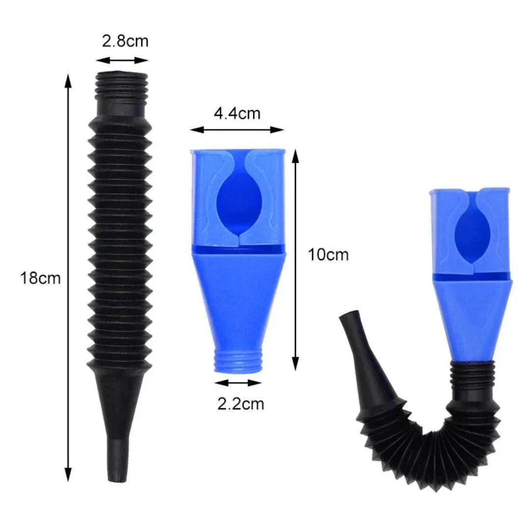 Fuel funnel | Retractable & Automatic