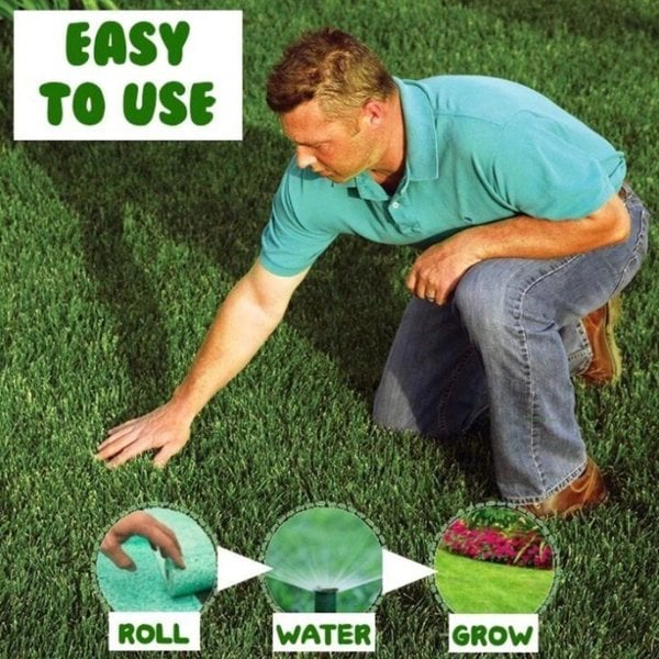 (50% discount) GrassMat™ - Grass Seed Mat [Last day discount]