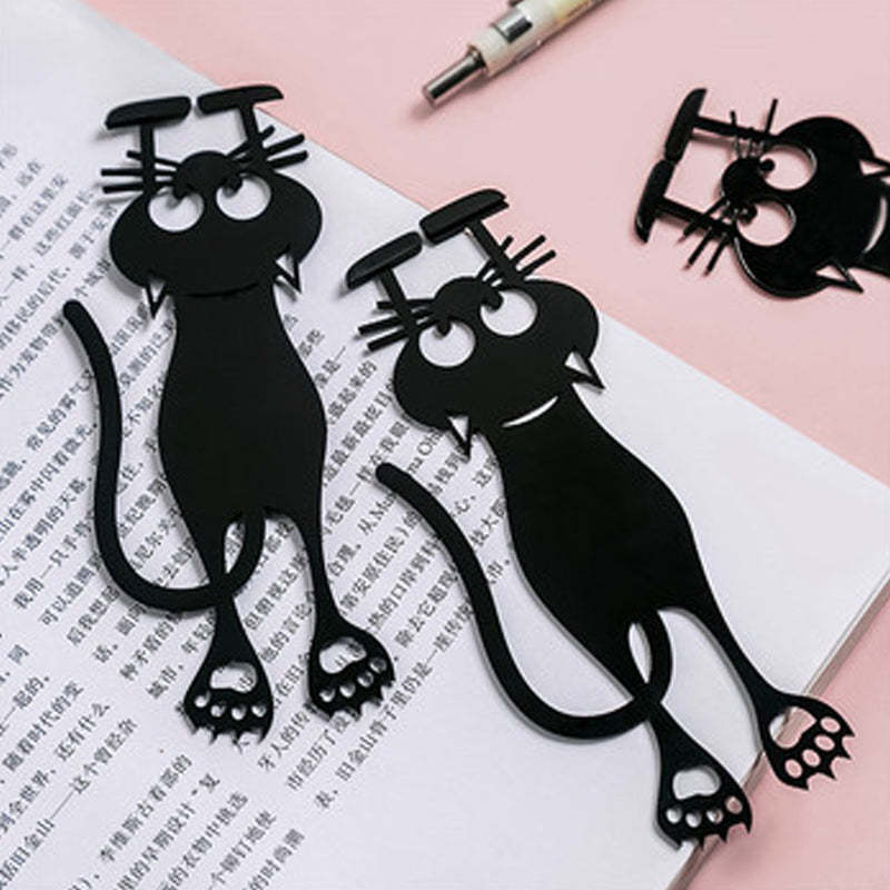 KatzeLese™ - Curious Cat Bookmark [Last day discount]