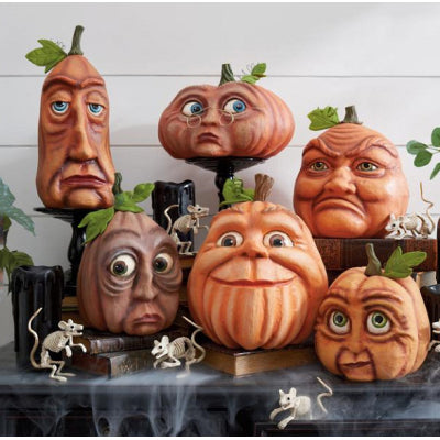 Bumpkin™ Halloween Expressive Pumpkin Decor