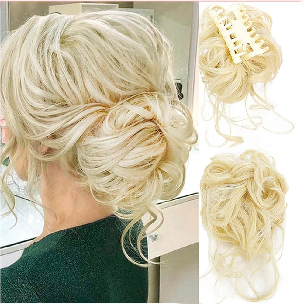 Loopybun | Clip-in Curly Hair Bun Piece