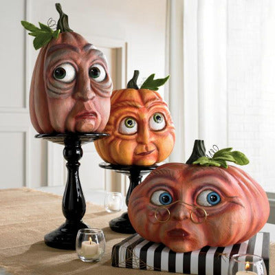 Bumpkin™ Halloween Expressive Pumpkin Decor