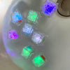 Coolight LED Cube Bath Toy 9PCS