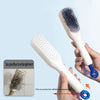 Easycom Self-Cleaning Anti-Static Massage Comb