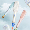 Easycom Self-Cleaning Anti-Static Massage Comb