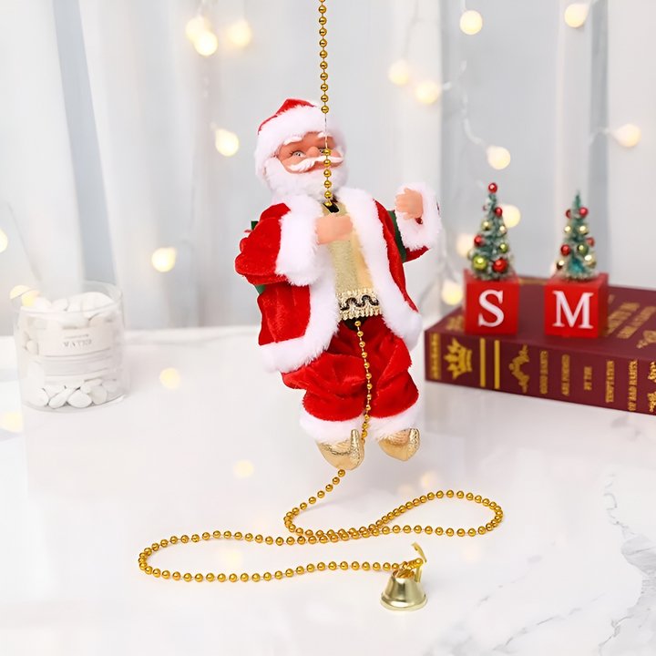 ClimbingSanta - Climbing Santa Claus decoration