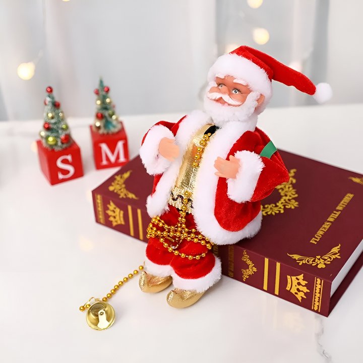 ClimbingSanta - Climbing Santa Claus decoration