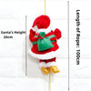 ClimbingSanta - Climbing Santa Claus decoration