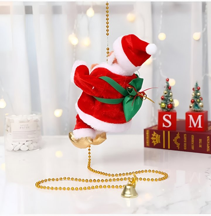 ClimbingSanta - Climbing Santa Claus decoration