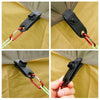 5+5 FREE | Clipper™ - The perfect tent clips