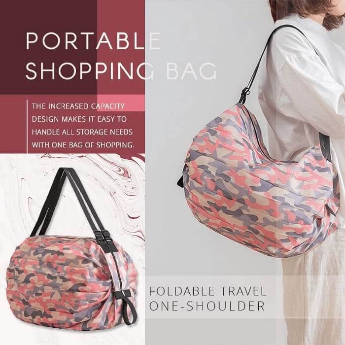 FlexiPack™ Foldable Tote Bag