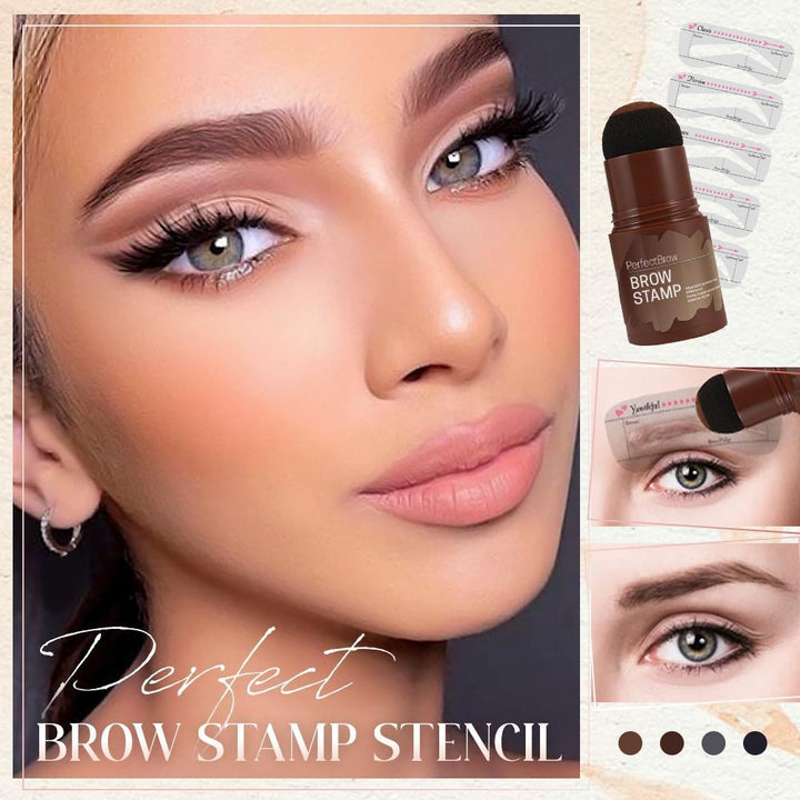 PerfectBrow Stencil & Stamp Kit