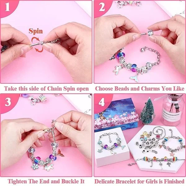 Krystals™ - DIY crystal bracelet set [Last day discount]