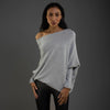 Revee Women Asymmetric Knitted Sweater