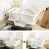 Tworack Double Layer Kitchen Dish Drying Rack