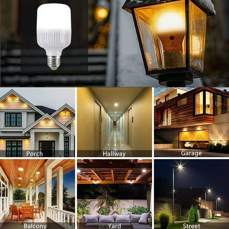 Sensorybulb Automatic Motion Sensor LED Lamp | BUY 1 GET 1 FREE (2PCS)