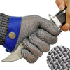 (1+1 FREE) CutShield™ - Metal glove with stainless steel mesh [Last day discount]