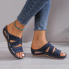 Sydney Elegant Low Heel Wedges for Women