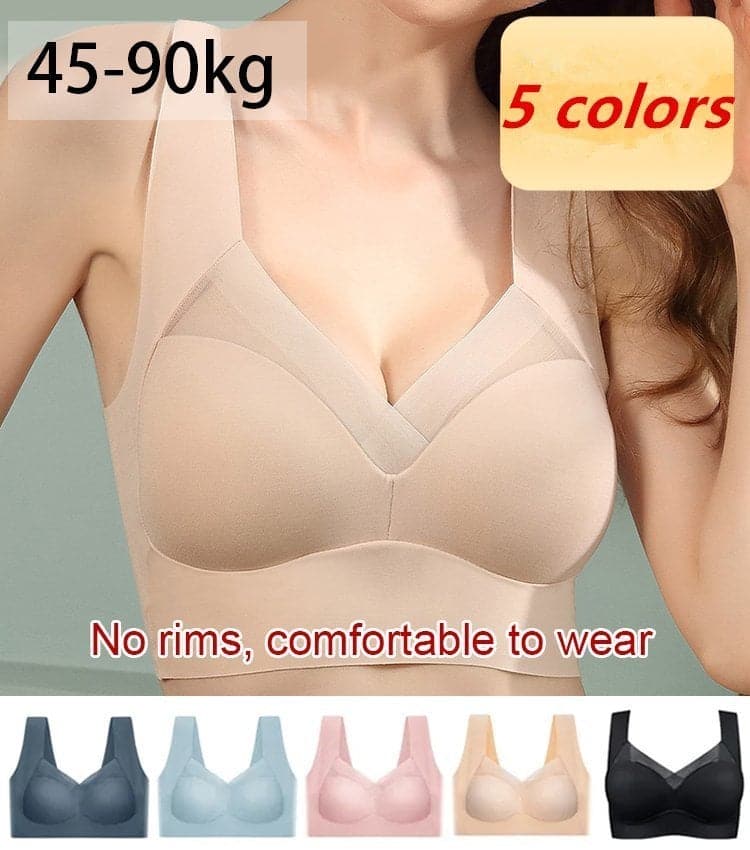 SoftLiftBra™ - Wireless push-up bra [last day discount]