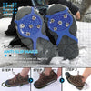 Snowgrip™ - Universal Gripper Spikes Anti-Slip Shoe Grips [Last day discount]