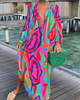 BohoChic Colorful Boho Dress