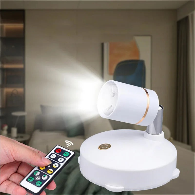 1+1 FREE | DazzlingGlow™️ - Wireless LED spotlight [Last day discount]