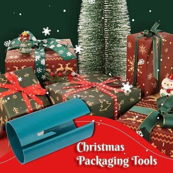 Christmas Wrapping Paper Cutter | BUY 1 GET 1 FREE (2PCS)