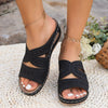 Sydney Elegant Low Heel Wedges for Women