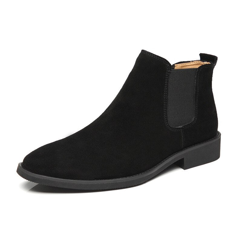 (50% off) Jacob™ - suede chelsea boots [Last Day Off]